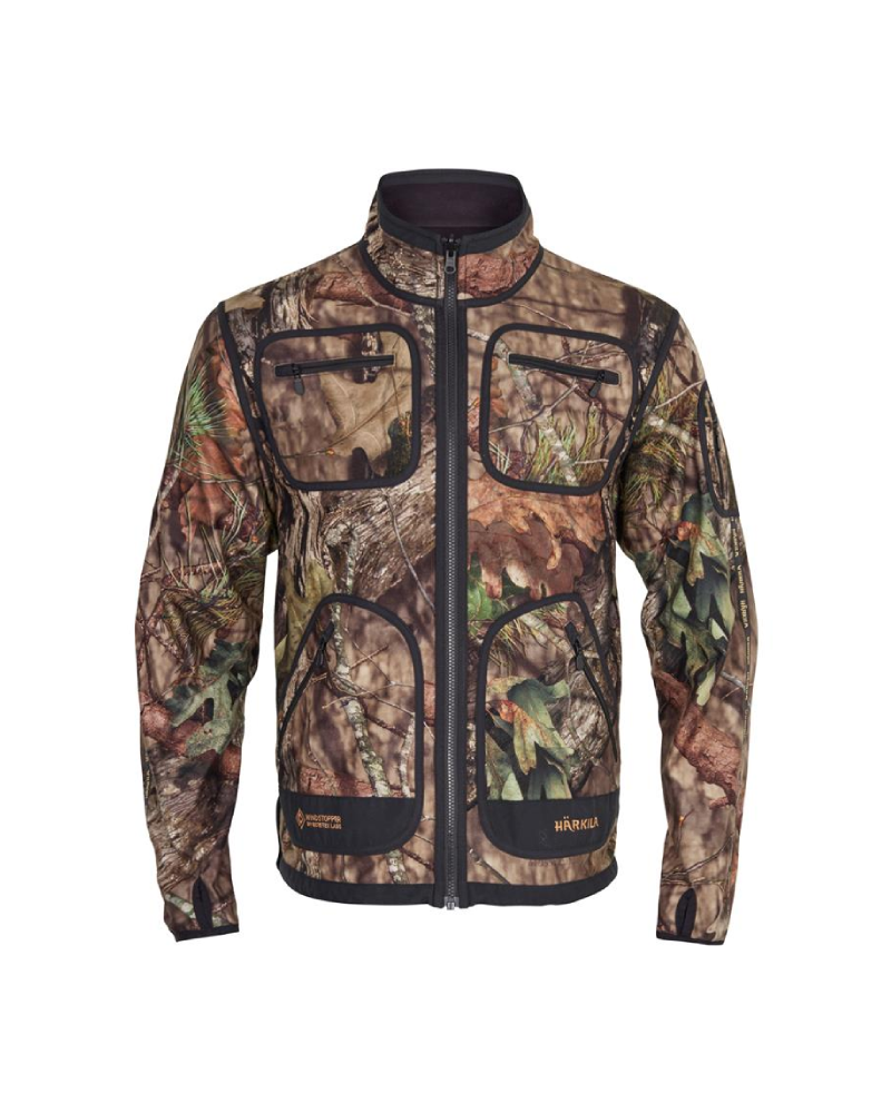 chaqueta polar wsp mossy kamko