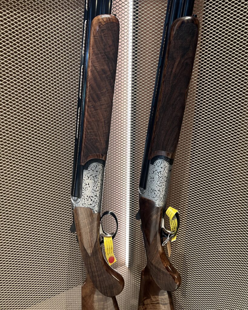 pareja escopeta rizzini round body cal.20